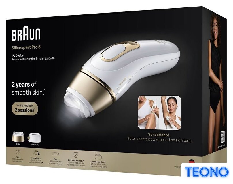 Фотоэпилятор Braun Silk-expert Pro 5 PL5210 - Изображение №8 — Интернет-магазин Teono.by