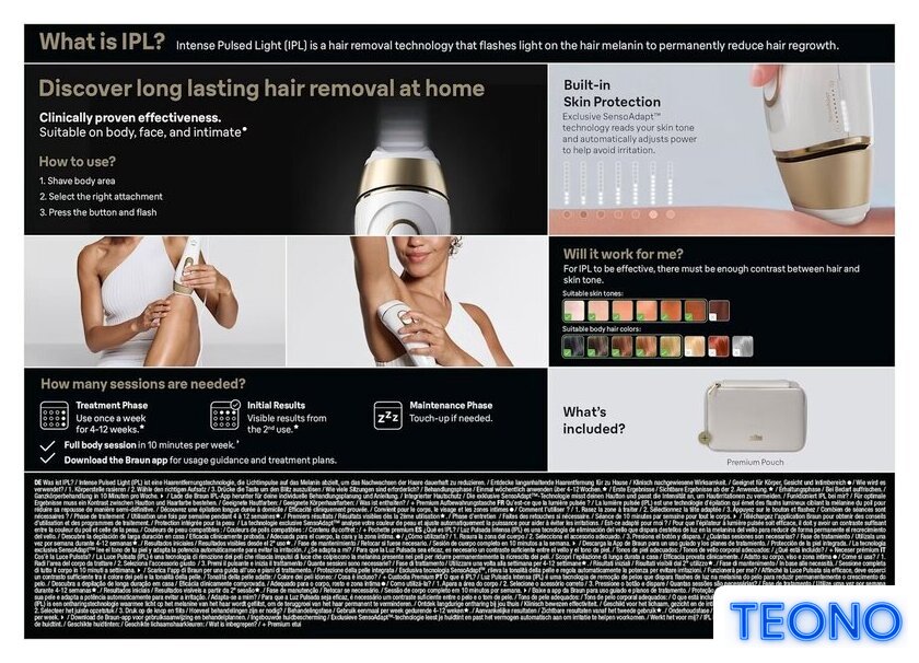 Фотоэпилятор Braun Silk-expert Pro 5 PL5210 - Изображение №6 — Интернет-магазин Teono.by