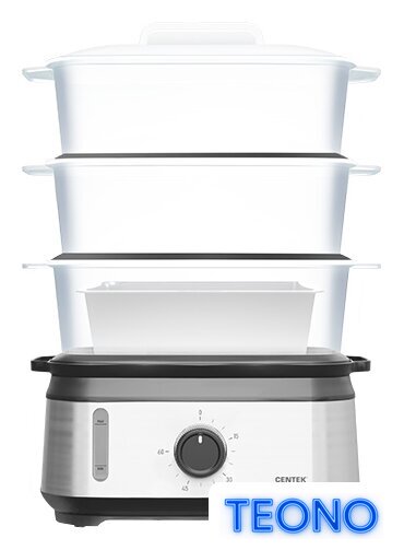 Пароварка CENTEK CT-1458 - Изображение №1 — Интернет-магазин Teono.by