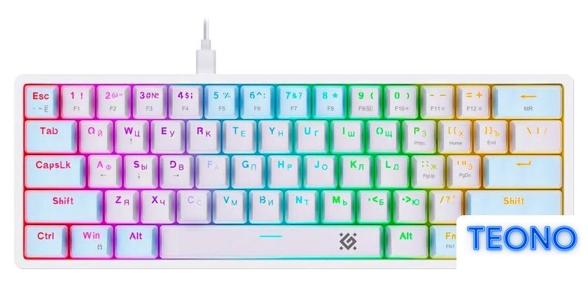Клавиатура Defender Amox GK-585 - Изображение №1 — Интернет-магазин Teono.by