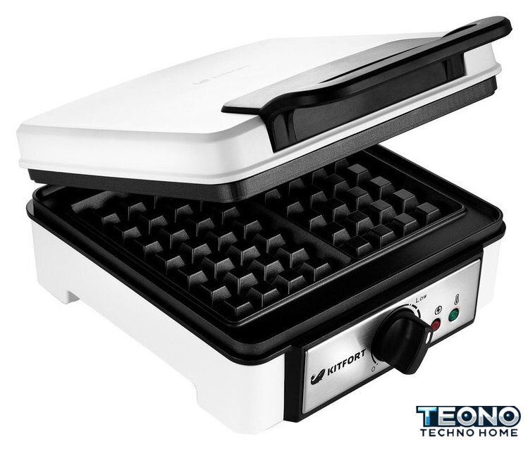 Вафельница Kitfort KT-1646 - Изображение №1 — Интернет-магазин Teono.by