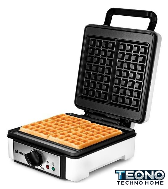 Вафельница Kitfort KT-1646 - Изображение №3 — Интернет-магазин Teono.by