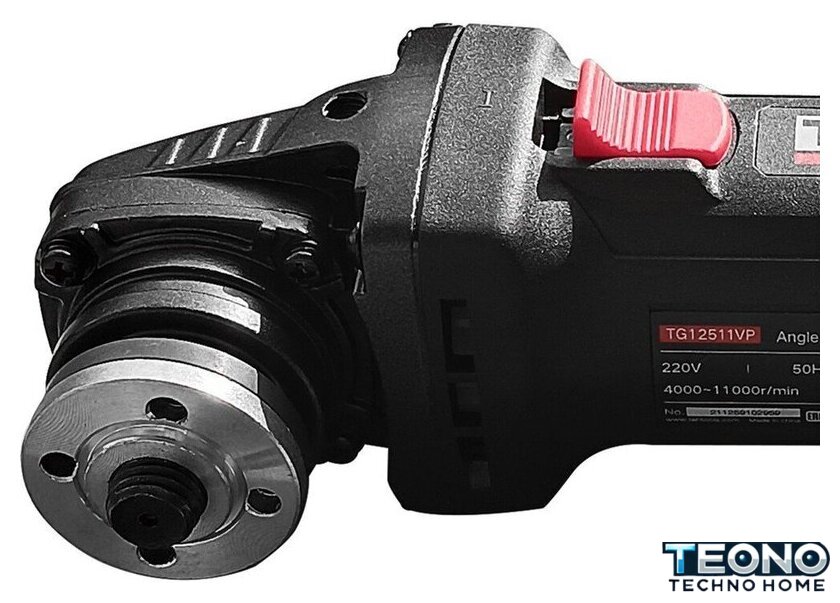 Угловая шлифмашина TEH TG12511VP - Изображение №5 — Интернет-магазин Teono.by