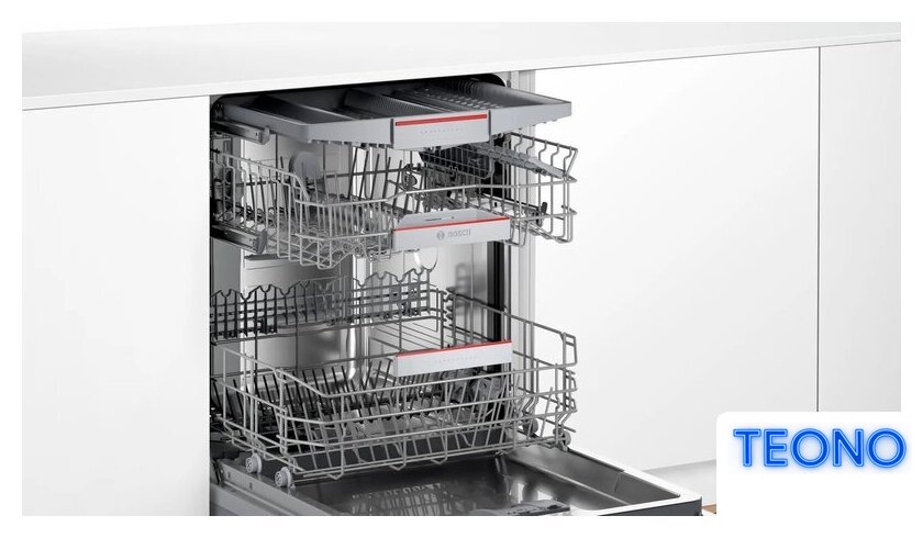Встраиваемая посудомоечная машина Bosch Serie 4 SMV4ECX26E - Изображение №2 — Интернет-магазин Teono.by