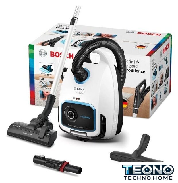 Пылесос Bosch BGB6SIL1 - Изображение №3 — Интернет-магазин Teono.by