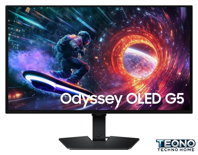 Игровой монитор Samsung Odyssey OLED G5 G50SF LS27FG502SIXCI - Изображение №1 — Интернет-магазин Teono.by