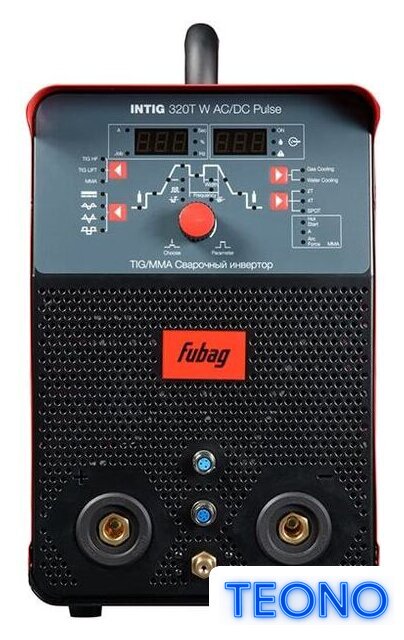 Сварочный инвертор Fubag INTIG 320 T W AC/DC Pulse 31455.1 (с горелкой) - Изображение №4 — Интернет-магазин Teono.by