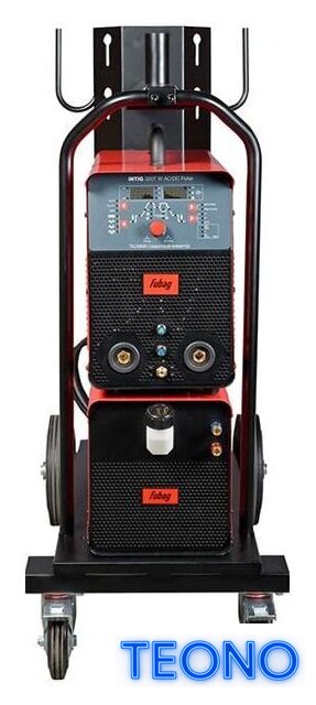 Сварочный инвертор Fubag INTIG 320 T W AC/DC Pulse 31455.1 (с горелкой) - Изображение №2 — Интернет-магазин Teono.by