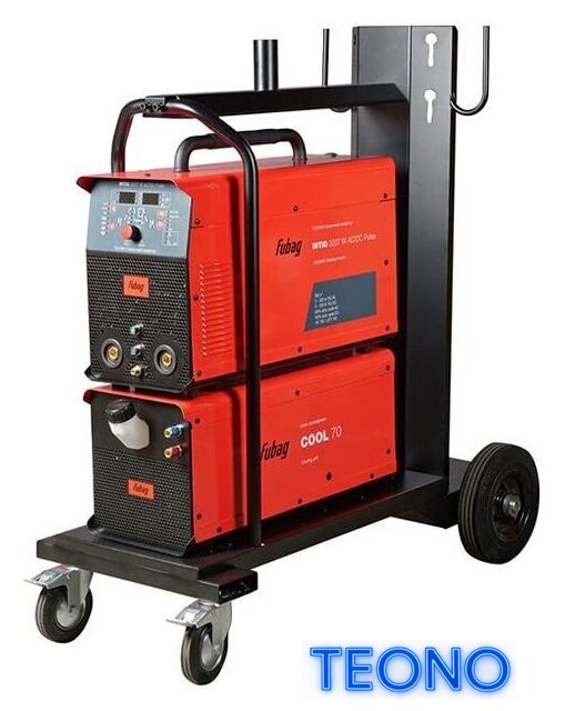 Сварочный инвертор Fubag INTIG 320 T W AC/DC Pulse 31455.1 (с горелкой) - Изображение №1 — Интернет-магазин Teono.by