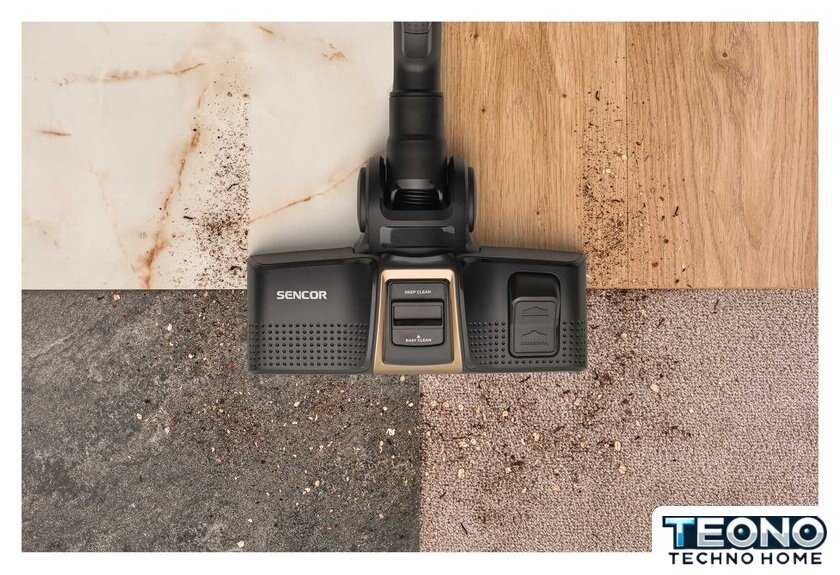 Пылесос Sencor SVC 8310BK - Изображение №19 — Интернет-магазин Teono.by