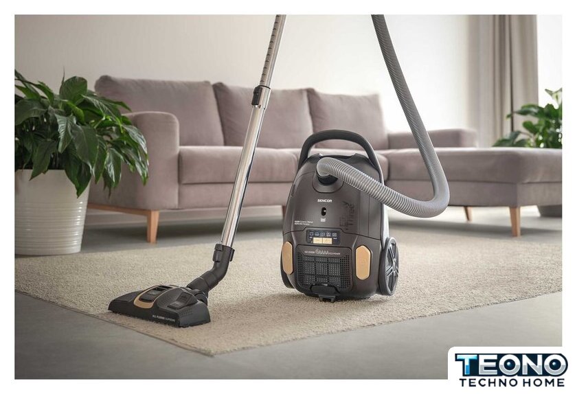 Пылесос Sencor SVC 8310BK - Изображение №15 — Интернет-магазин Teono.by