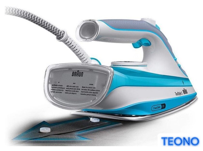 Утюг Braun SI 5006 BL - Изображение №3 — Интернет-магазин Teono.by