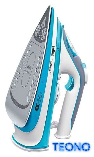 Утюг Braun SI 5006 BL - Изображение №2 — Интернет-магазин Teono.by