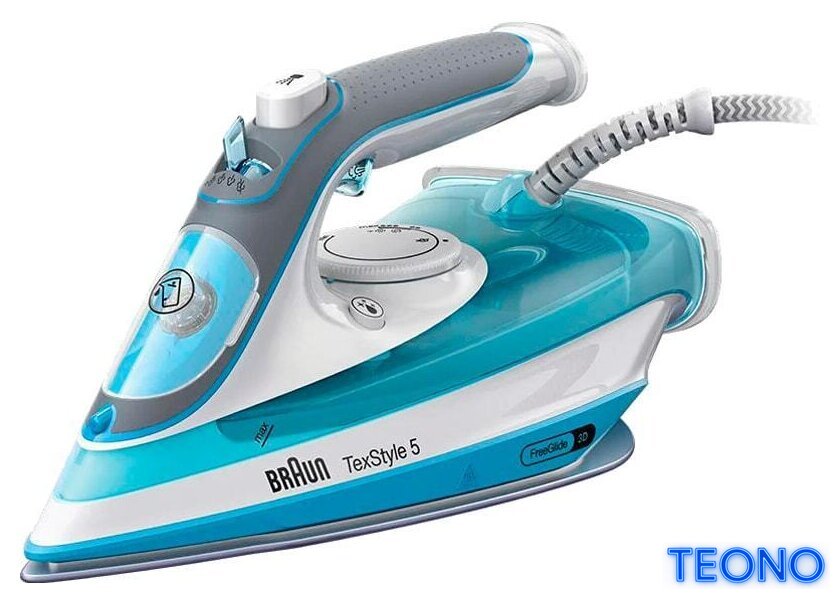 Утюг Braun SI 5006 BL - Изображение №1 — Интернет-магазин Teono.by