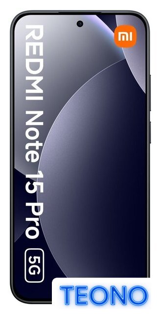 Телефон Xiaomi Redmi Note 15 Pro 5G 8GB/256GB международная версия (черный) - Изображение №2 — Интернет-магазин Teono.by