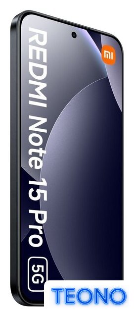 Телефон Xiaomi Redmi Note 15 Pro 5G 8GB/256GB международная версия (черный) - Изображение №4 — Интернет-магазин Teono.by