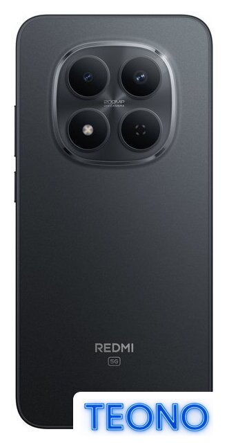 Телефон Xiaomi Redmi Note 15 Pro 5G 8GB/256GB международная версия (черный) - Изображение №3 — Интернет-магазин Teono.by