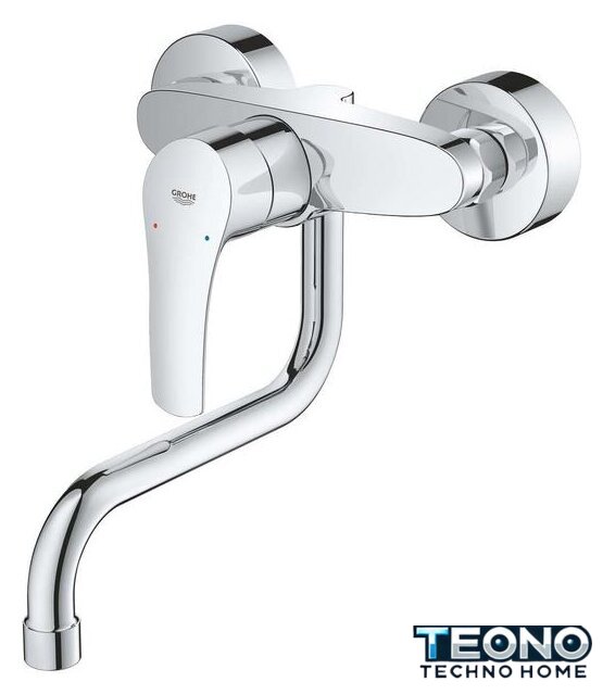 Смеситель Grohe Eurosmart 31391003 - Изображение №3 — Интернет-магазин Teono.by