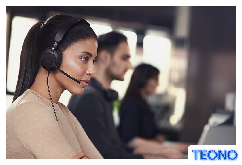 Офисная гарнитура Jabra Evolve2 40 SE MS Stereo USB-C/A - Изображение №4 — Интернет-магазин Teono.by