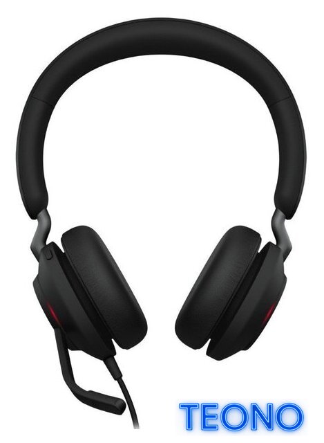 Офисная гарнитура Jabra Evolve2 40 SE MS Stereo USB-C/A - Изображение №2 — Интернет-магазин Teono.by