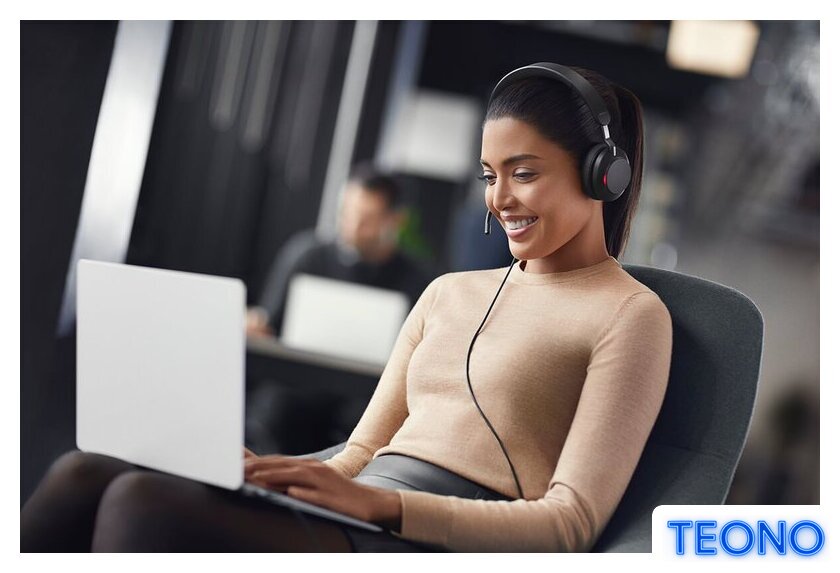 Офисная гарнитура Jabra Evolve2 40 SE MS Stereo USB-C/A - Изображение №5 — Интернет-магазин Teono.by