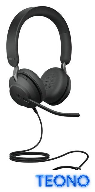 Офисная гарнитура Jabra Evolve2 40 SE MS Stereo USB-C/A - Изображение №1 — Интернет-магазин Teono.by