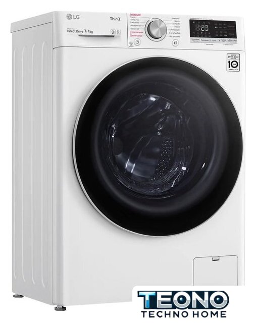 Стирально-сушильная машина LG F2V5HG0W - Изображение №3 — Интернет-магазин Teono.by