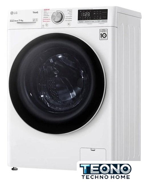 Стирально-сушильная машина LG F2V5HG0W - Изображение №13 — Интернет-магазин Teono.by