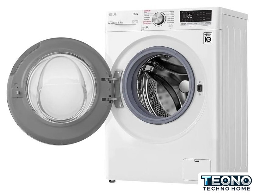 Стирально-сушильная машина LG F2V5HG0W - Изображение №12 — Интернет-магазин Teono.by