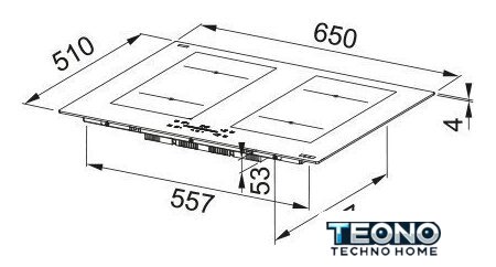 Варочная панель Franke FMA 654 I F KL BK 108.0704.935 - Изображение №10 — Интернет-магазин Teono.by
