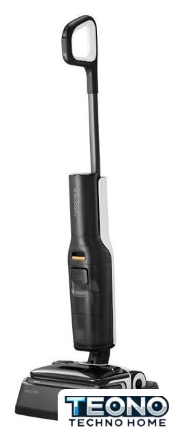 Вертикальный моющий пылесос Roborock Wet and Dry Vacuum Cleaner F25 ALT WD5M4A (с русской озвучкой, черный) - Изображение №3 — Интернет-магазин Teono.by