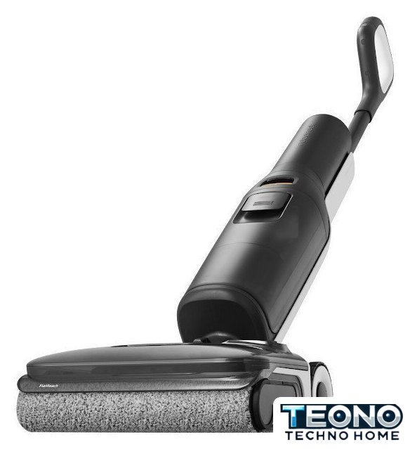 Вертикальный моющий пылесос Roborock Wet and Dry Vacuum Cleaner F25 ALT WD5M4A (с русской озвучкой, черный) - Изображение №8 — Интернет-магазин Teono.by