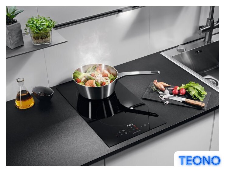 Варочная панель AEG 3000 Domino IKB32300CB - Изображение №8 — Интернет-магазин Teono.by