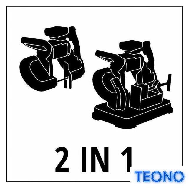 Ленточная пила Einhell TE-MB 18/127 U Li-Solo 4504215 (без АКБ) - Изображение №5 — Интернет-магазин Teono.by