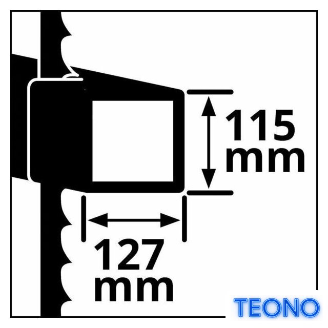 Ленточная пила Einhell TE-MB 18/127 U Li-Solo 4504215 (без АКБ) - Изображение №4 — Интернет-магазин Teono.by