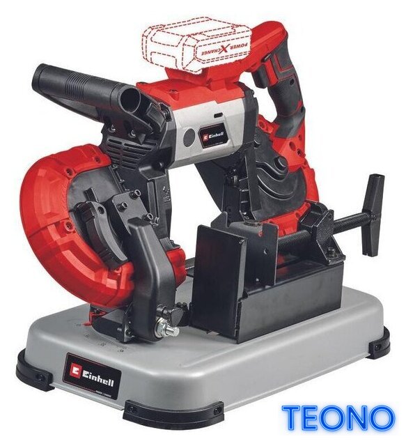 Ленточная пила Einhell TE-MB 18/127 U Li-Solo 4504215 (без АКБ) - Изображение №1 — Интернет-магазин Teono.by