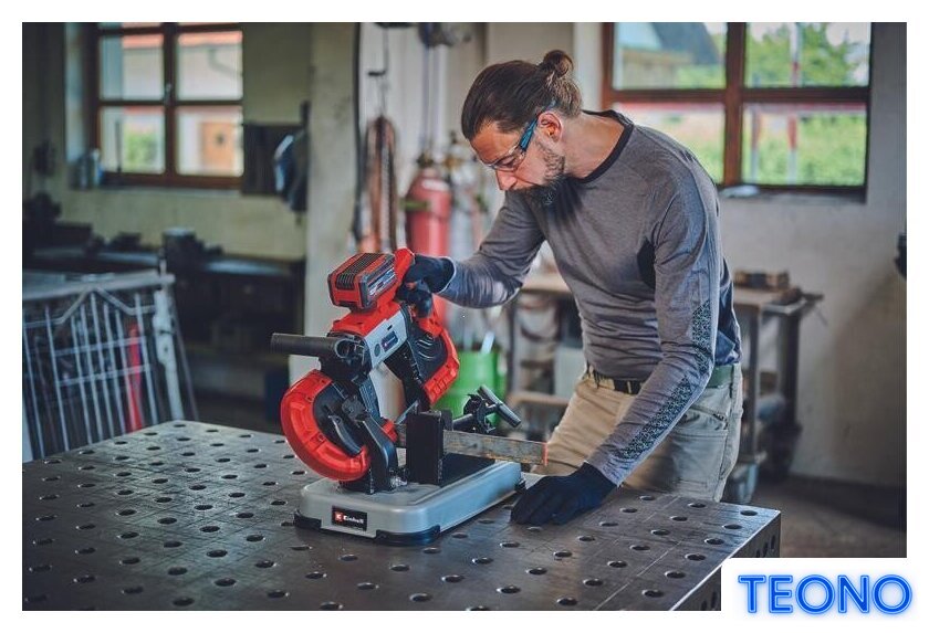 Ленточная пила Einhell TE-MB 18/127 U Li-Solo 4504215 (без АКБ) - Изображение №14 — Интернет-магазин Teono.by