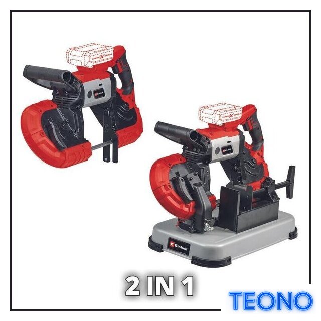 Ленточная пила Einhell TE-MB 18/127 U Li-Solo 4504215 (без АКБ) - Изображение №7 — Интернет-магазин Teono.by