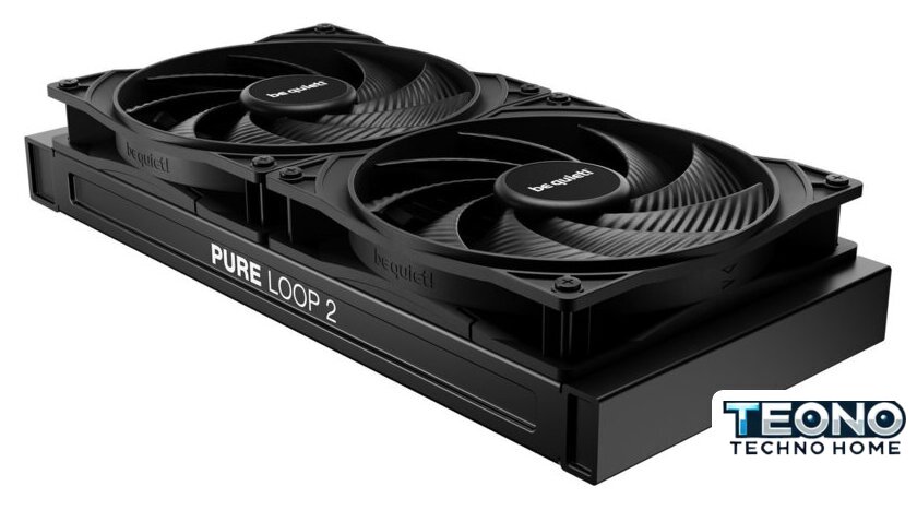 Система жидкостного охлаждения для процессора be quiet! Pure Loop 2 280mm BW018 - Изображение №3 — Интернет-магазин Teono.by