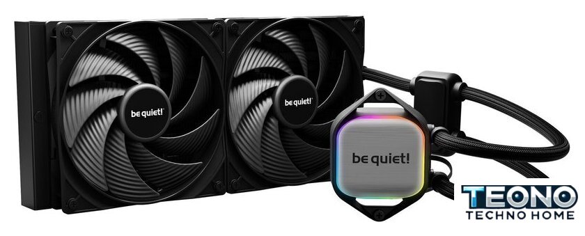 Система жидкостного охлаждения для процессора be quiet! Pure Loop 2 280mm BW018 - Изображение №1 — Интернет-магазин Teono.by