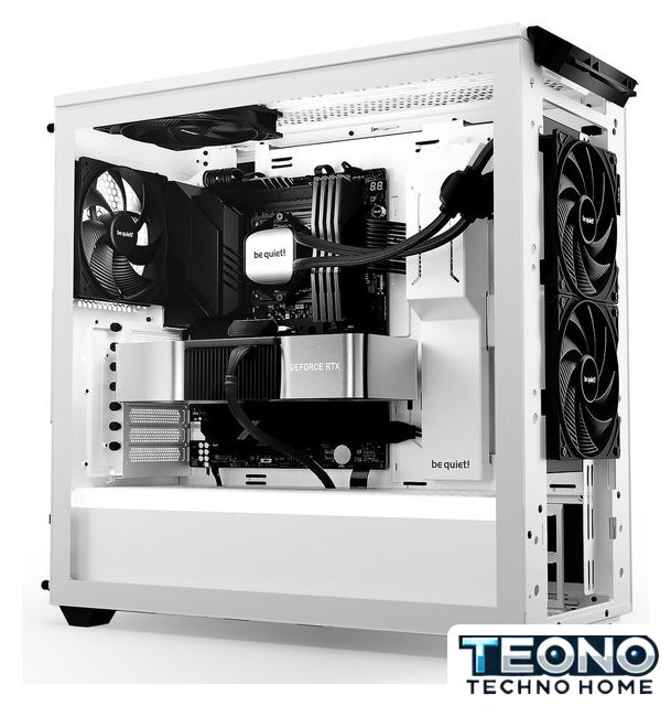 Система жидкостного охлаждения для процессора be quiet! Pure Loop 2 280mm BW018 - Изображение №5 — Интернет-магазин Teono.by