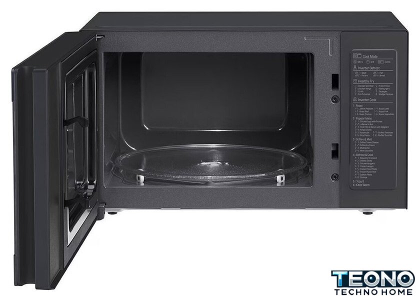 Микроволновая печь LG MH6565CPB - Изображение №5 — Интернет-магазин Teono.by