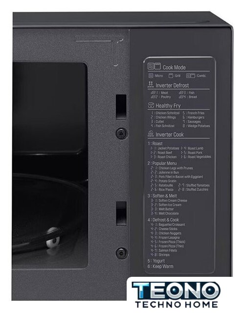Микроволновая печь LG MH6565CPB - Изображение №7 — Интернет-магазин Teono.by