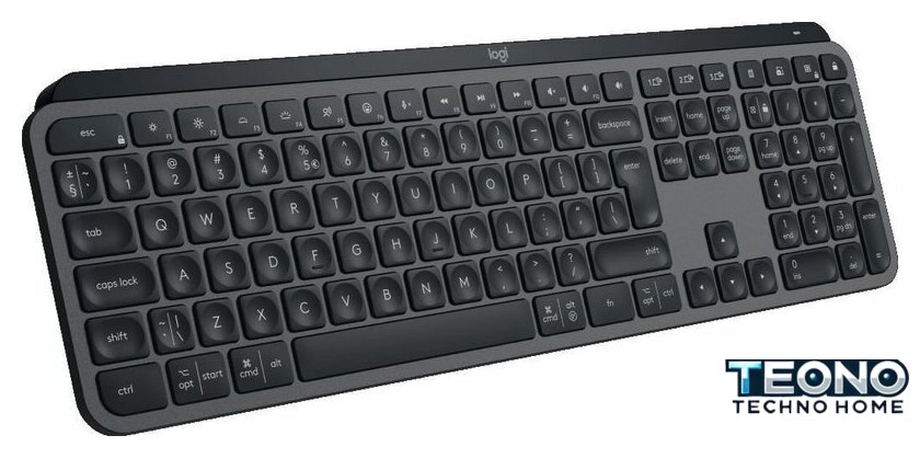 Клавиатура Logitech MX Keys S 920-011600 (космический серый, нет кириллицы) - Изображение №3 — Интернет-магазин Teono.by