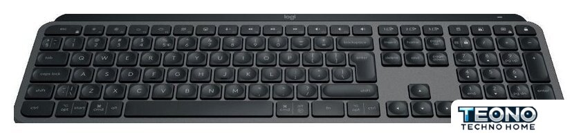 Клавиатура Logitech MX Keys S 920-011600 (космический серый, нет кириллицы) - Изображение №2 — Интернет-магазин Teono.by