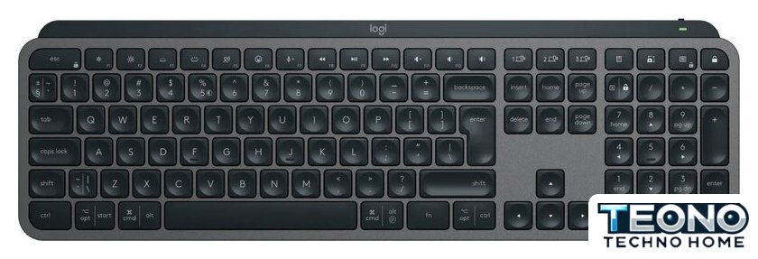 Клавиатура Logitech MX Keys S 920-011600 (космический серый, нет кириллицы) - Изображение №1 — Интернет-магазин Teono.by
