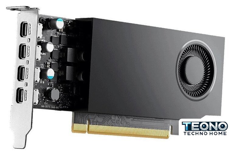 Видеокарта PNY RTX A400 VCNRTXA400-SB - Изображение №1 — Интернет-магазин Teono.by