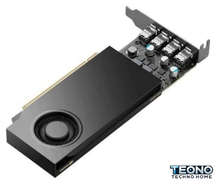 Видеокарта PNY RTX A400 VCNRTXA400-SB - Изображение №2 — Интернет-магазин Teono.by