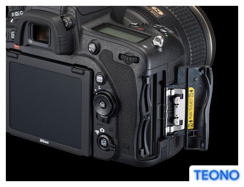 Зеркальный фотоаппарат Nikon D750 Body - Изображение №6 — Интернет-магазин Teono.by