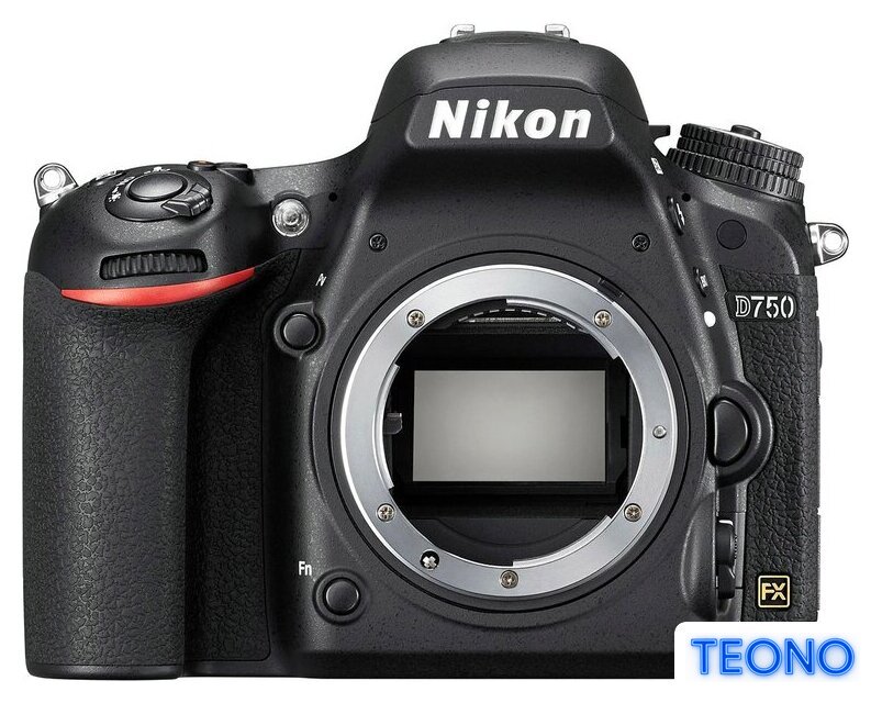 Зеркальный фотоаппарат Nikon D750 Body - Изображение №1 — Интернет-магазин Teono.by